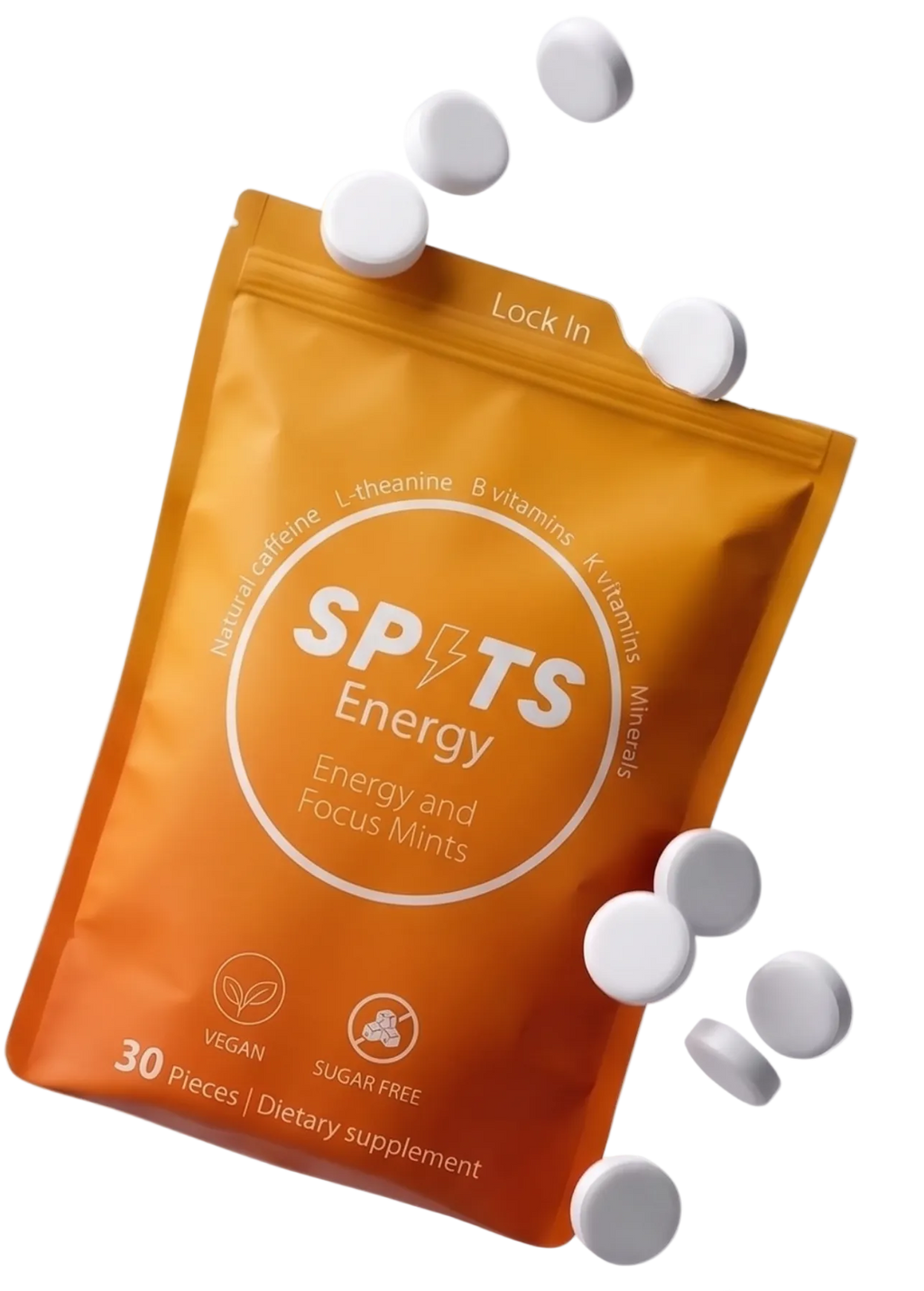 Spits | Energy & Focus Mints