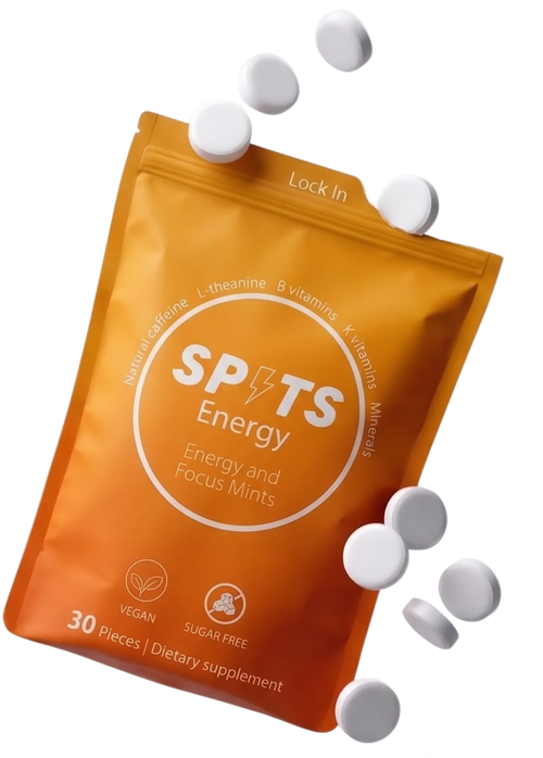 Spits | Energy & Focus Mints