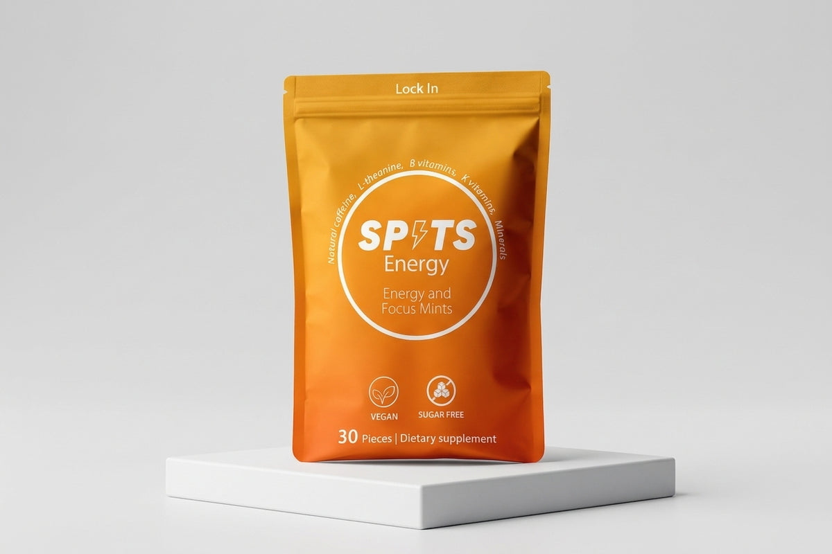 Spits | Energy & Focus Mints